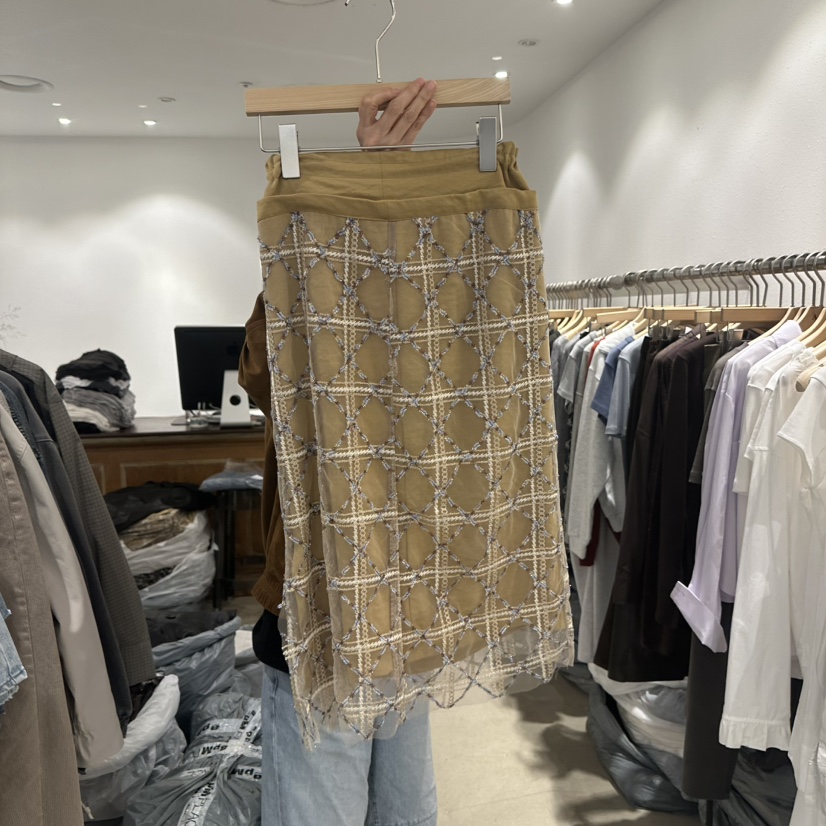 ACKER東大門直郵女士新品時尚推薦人氣真品熱賣半身裙中短裙Acker半身裙/中短裙
