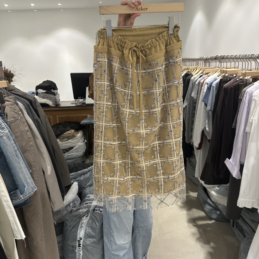 ACKER東大門直郵女士新品時尚推薦人氣真品熱賣半身裙中短裙Acker半身裙/中短裙圖色1