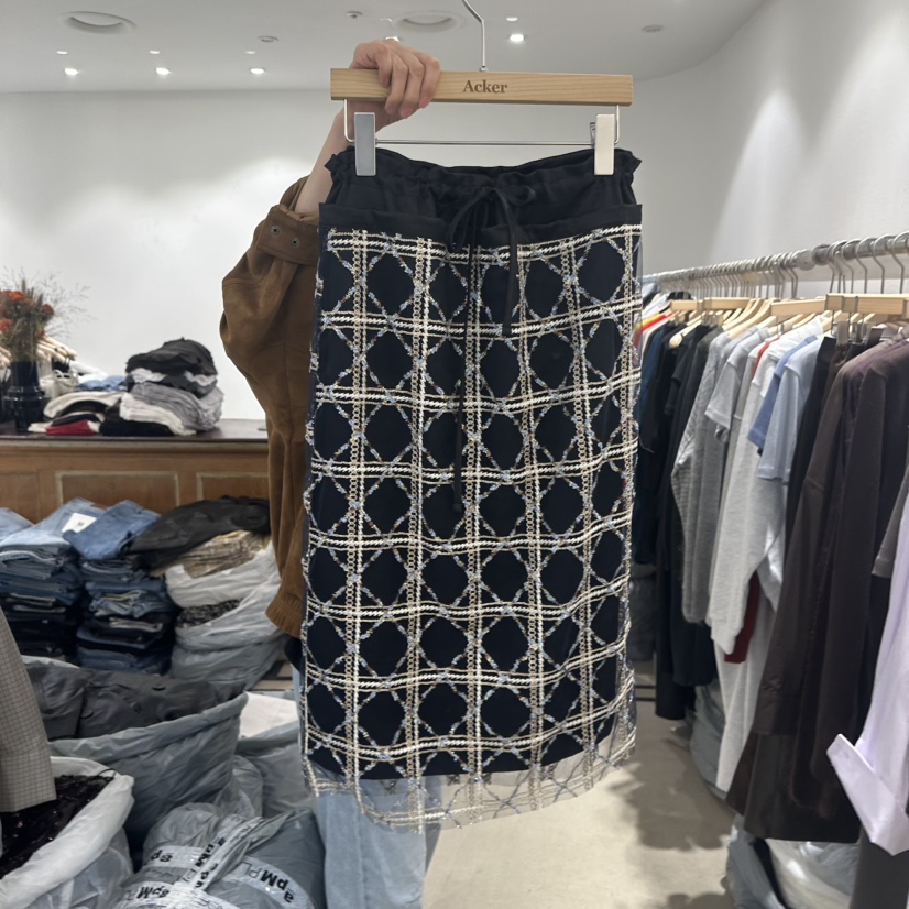 ACKER東大門直郵女士新品時尚推薦人氣真品熱賣半身裙中短裙Acker半身裙/中短裙圖色2