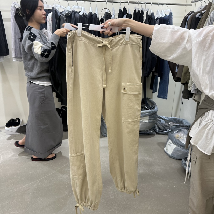 ORE-P韓國代購女裝新款熱賣真品推薦時尚人氣休閑休閑褲ORE休閑褲圖色1