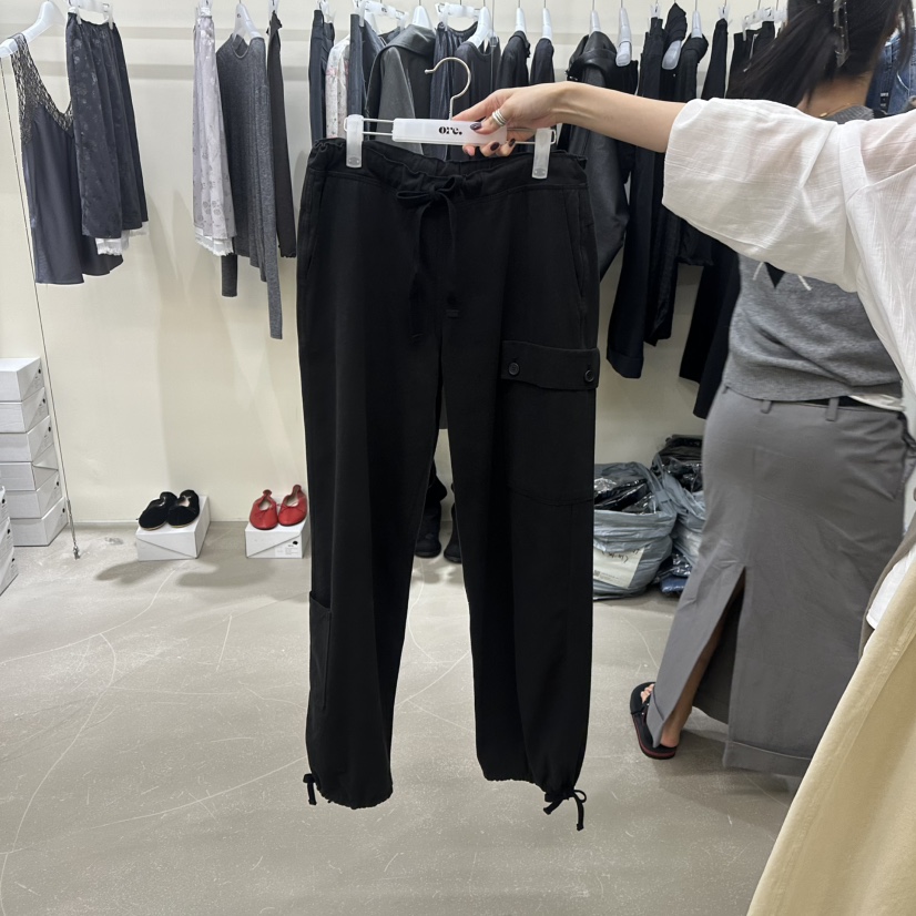 ORE-P韓國代購女裝新款熱賣真品推薦時尚人氣休閑休閑褲ORE休閑褲圖色2