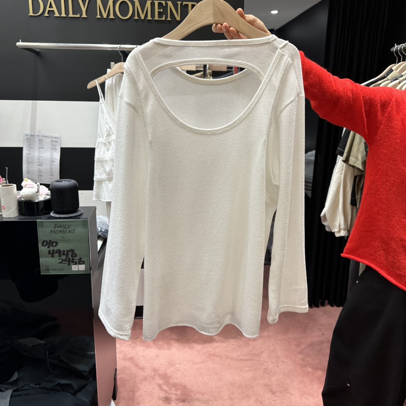 DAILY MOMENT韓國直郵女裝新品人氣時尚休閑推薦真品針織衫DAILY MOMENT針織衫