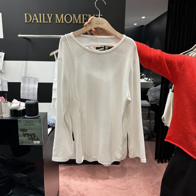 DAILY MOMENT韓國直郵女裝新品人氣時尚休閑推薦真品針織衫DAILY MOMENT針織衫圖色1