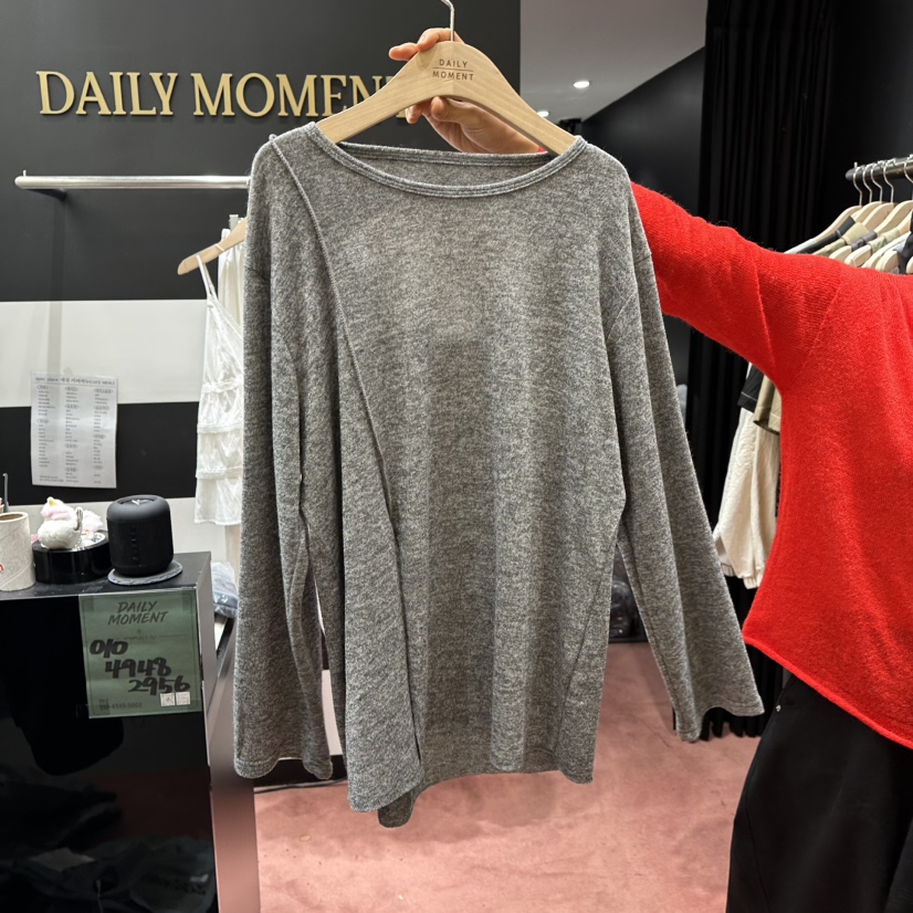 DAILY MOMENT韓國直郵女裝新品人氣時尚休閑推薦真品針織衫DAILY MOMENT針織衫圖色2