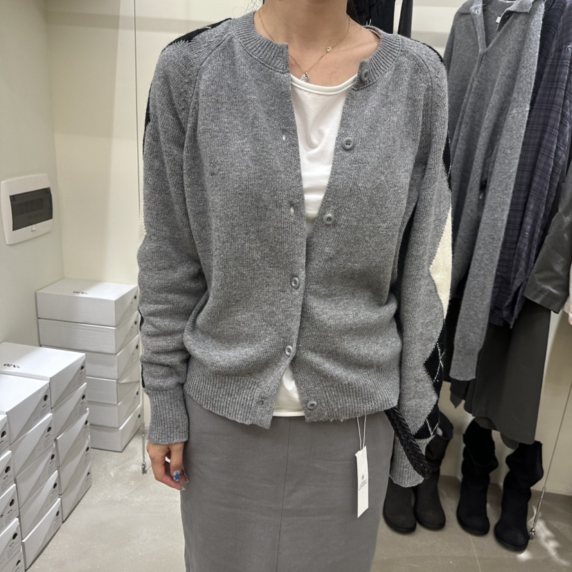 ORE-P東大門代購女裝新品真品時尚人氣推薦熱賣休閑開衫ORE開衫圖色3