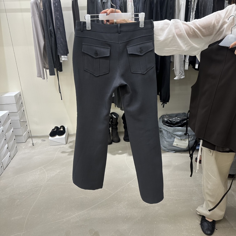 ORE-P韓國直郵女裝新款真品推薦休閑熱賣時尚休閑褲口袋ORE休閑褲