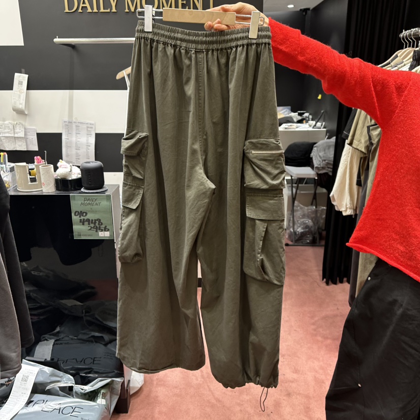 DAILY MOMENT東大門實拍女士新品推薦真品熱賣人氣休閑褲DAILY MOMENT休閑褲