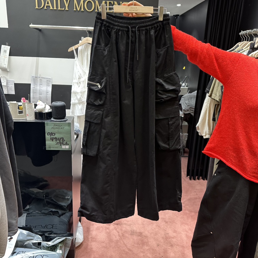 DAILY MOMENT東大門實拍女士新品推薦真品熱賣人氣休閑褲DAILY MOMENT休閑褲圖色3