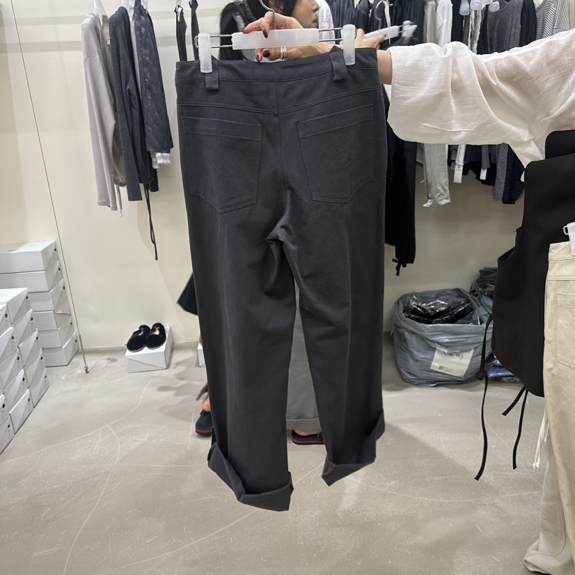 ORE-P東大門代購女裝新品推薦熱賣休閑時尚休閑褲七分褲ORE休閑褲