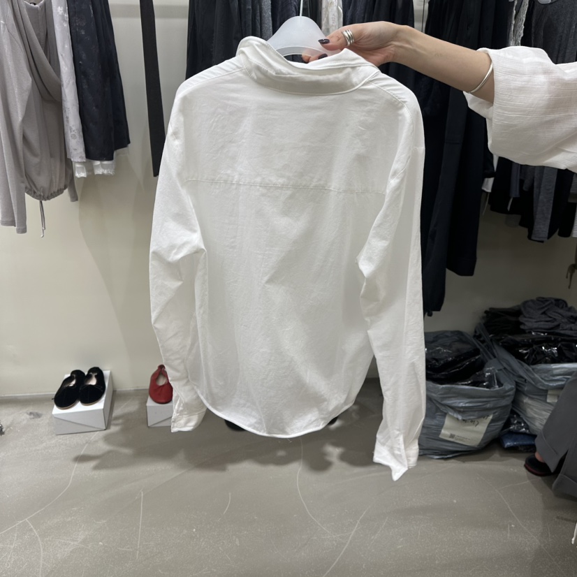ORE-P東大門實拍女士新款人氣休閑真品推薦熱賣襯衫蕾絲衫ORE襯衫/蕾絲衫
