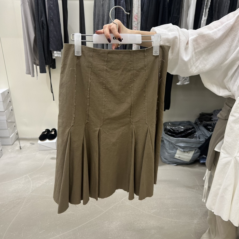 ORE-P韓國直郵女士新品真品休閑人氣推薦熱賣半身裙中短裙ORE半身裙/中短裙圖色1