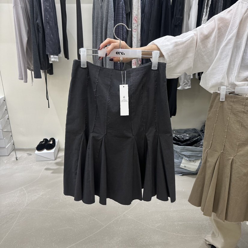 ORE-P韓國直郵女士新品真品休閑人氣推薦熱賣半身裙中短裙ORE半身裙/中短裙圖色3