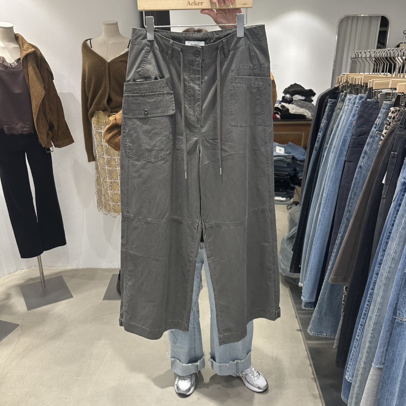 ACKER東大門直郵女士新品時尚真品推薦休閑熱賣人氣休閑褲Acker休閑褲圖色1