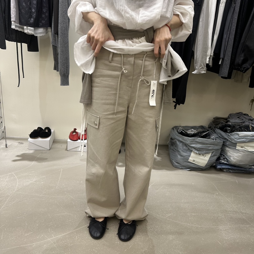 ORE-P韓國直郵女士新品熱賣時尚真品人氣推薦休閑休閑褲ORE休閑褲圖色1