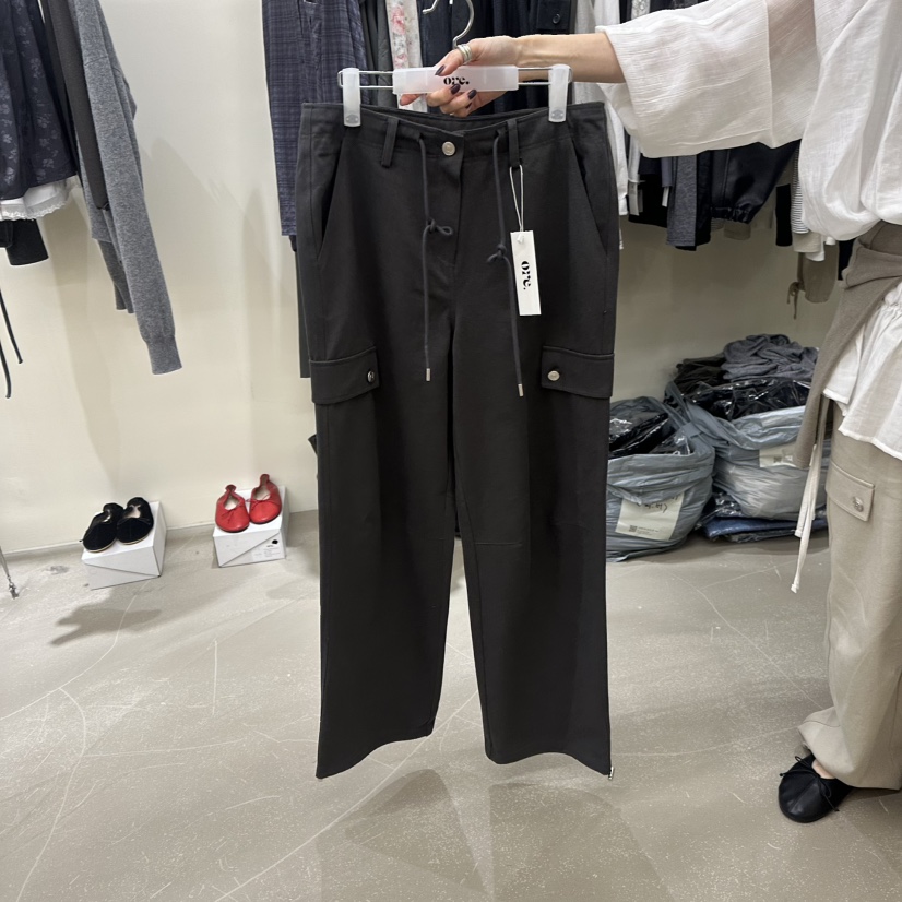 ORE-P韓國直郵女士新品熱賣時尚真品人氣推薦休閑休閑褲ORE休閑褲圖色2