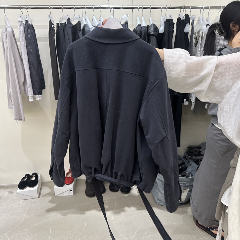 ORE-P韓國代購女士新款時尚推薦真品熱賣人氣休閑夾克ORE夾克