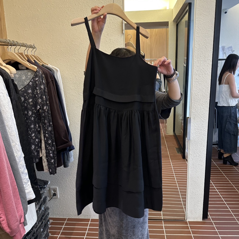 CHOI-L韓國直郵女士新款人氣真品推薦休閑熱賣連衣裙透視CHOI連衣裙圖色2