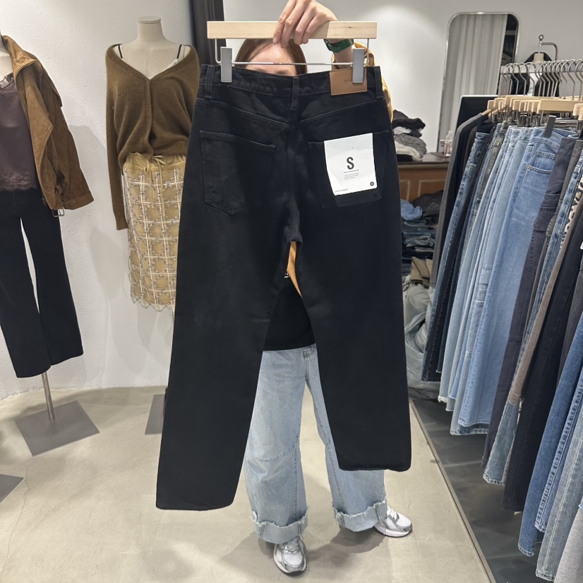 ACKER韓國直郵女士新品真品熱賣休閑推薦時尚人氣牛仔褲Acker牛仔褲
