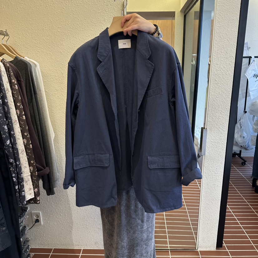 CHOI-L東大門實拍女士新品時尚休閑熱賣推薦真品夾克棉質CHOI夾克圖色2