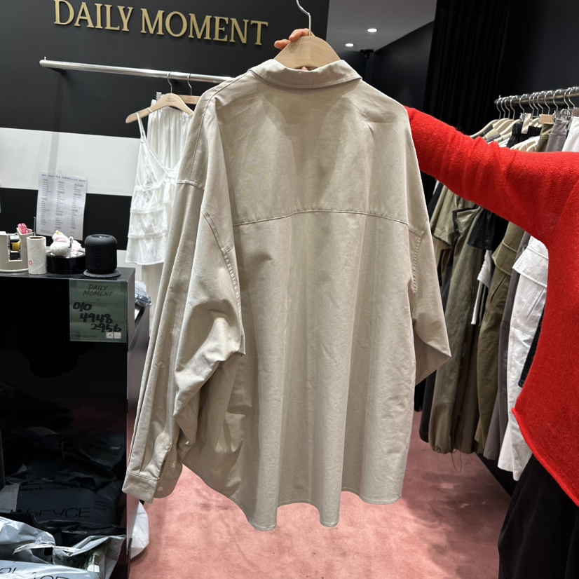 DAILY MOMENT東大門代購女裝新品推薦熱賣時尚襯衫蕾絲衫DAILY MOMENT襯衫/蕾絲衫