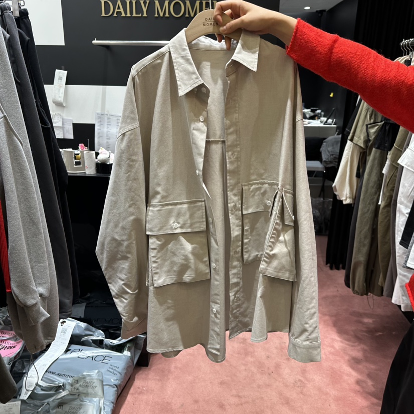 DAILY MOMENT東大門代購女裝新品推薦熱賣時尚襯衫蕾絲衫DAILY MOMENT襯衫/蕾絲衫圖色3