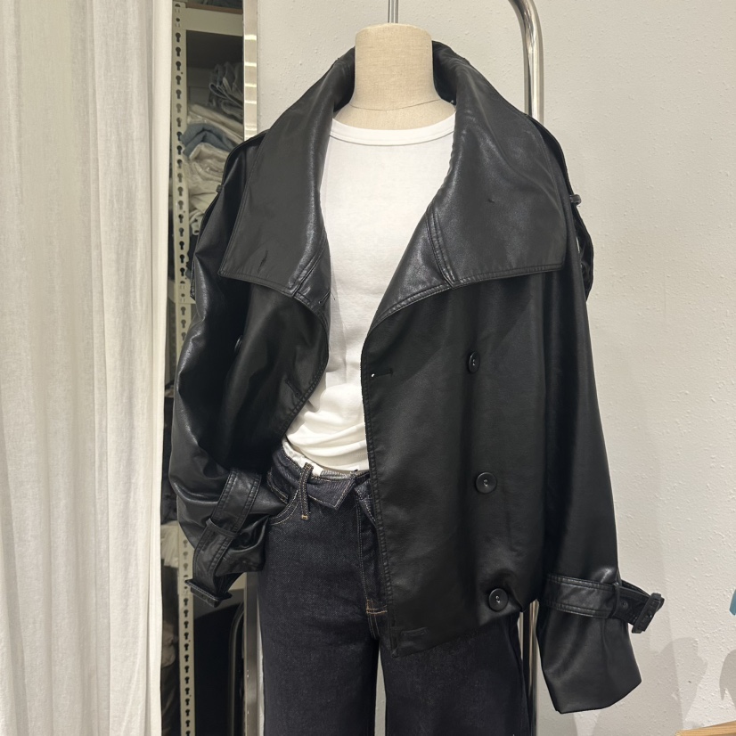 ACKER韓國代購女士新品休閑真品熱賣人氣推薦時尚夾克短款Acker夾克圖色2