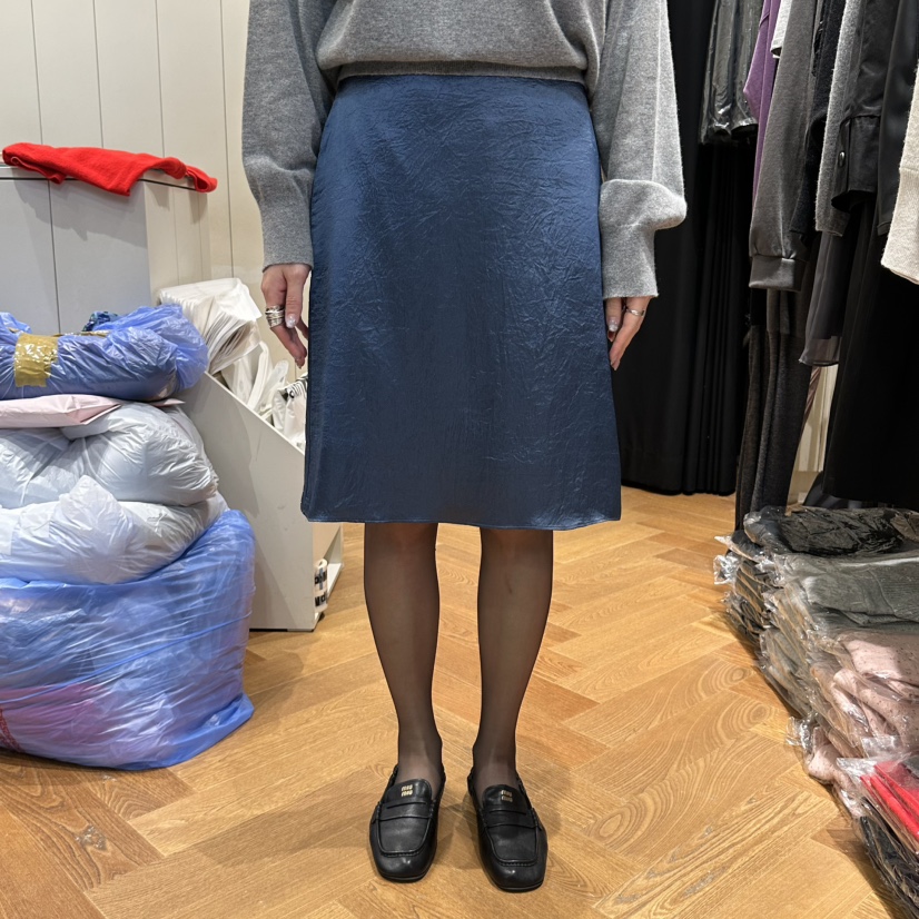 ARC韓國直郵女士新品時尚人氣休閑真品推薦半身裙中短裙緞arc en ciel半身裙/中短裙圖色2