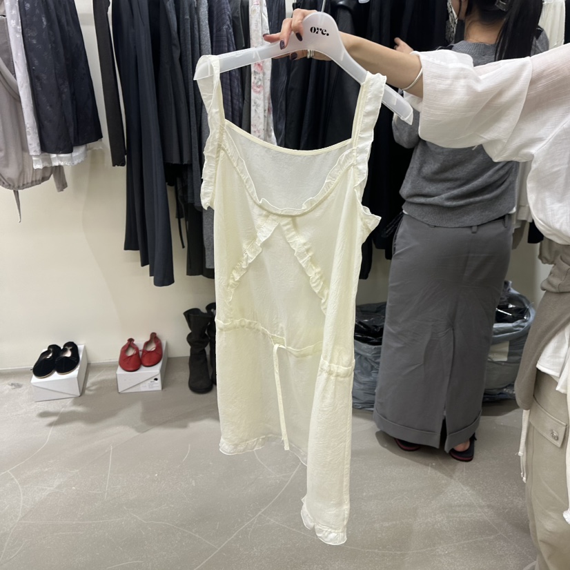 ORE-P東大門代購女裝新品推薦熱賣人氣真品休閑時尚連衣裙ORE連衣裙圖色1