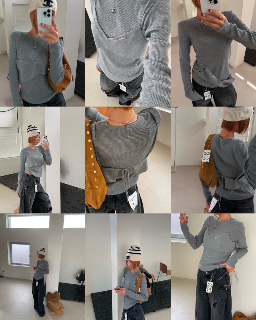 ZEROZERO東大門代購女裝新品熱賣推薦人氣時尚真品套裝套裝ZEROZERO套裝