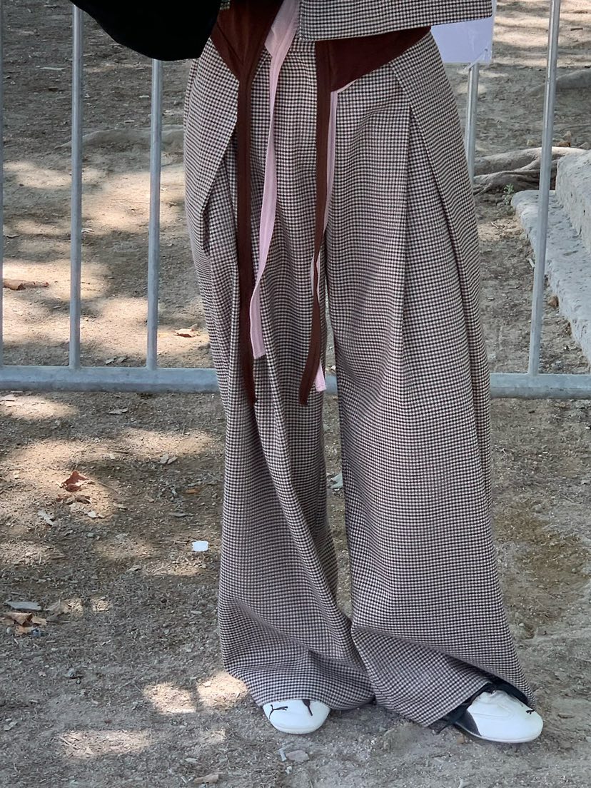 ZEROZERO韓國代購女士新款真品推薦休閑時尚人氣夾克格紋ZEROZERO夾克