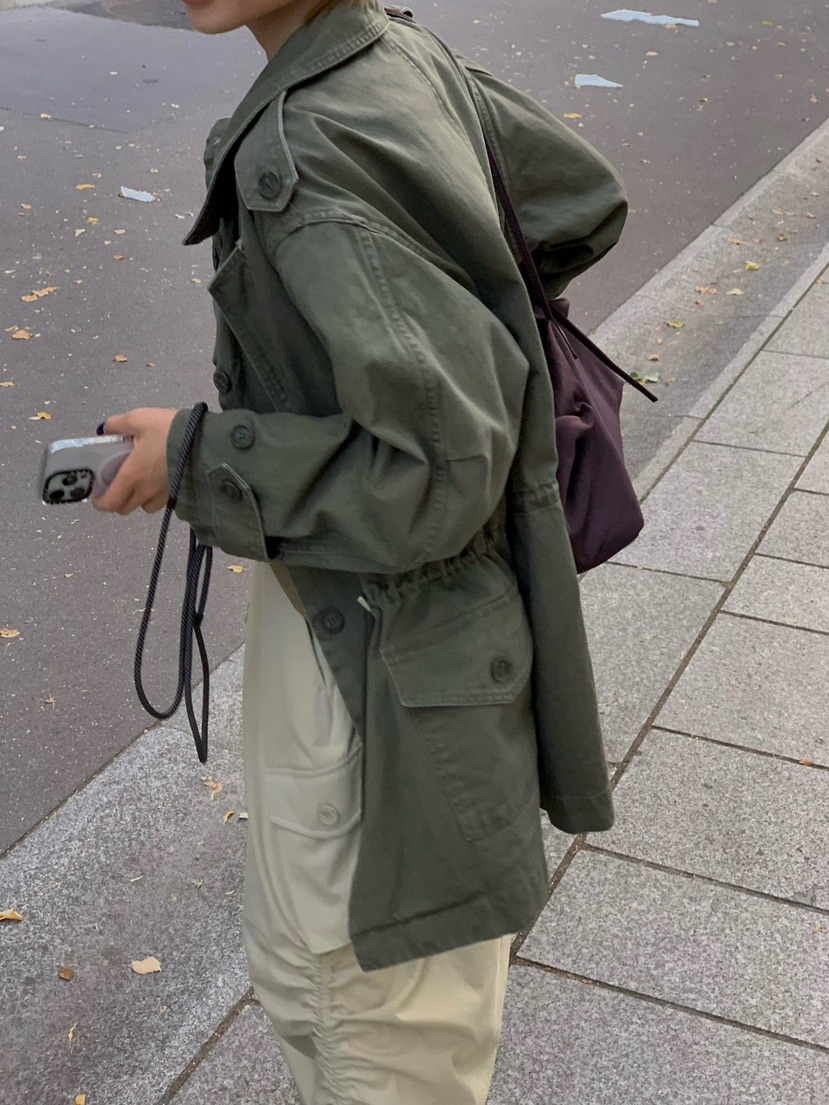 ZEROZERO韓國代購女裝新品人氣休閑熱賣推薦時尚夾克水洗ZEROZERO夾克