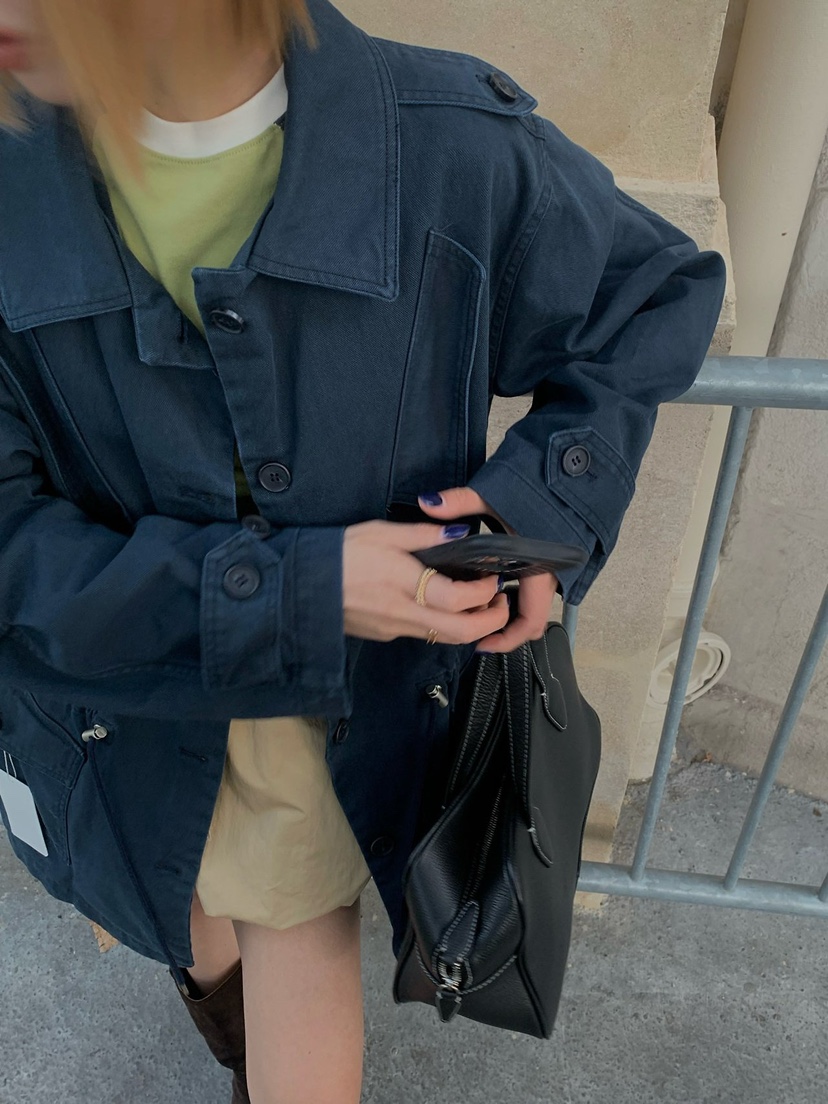 ZEROZERO韓國代購女裝新品人氣休閑熱賣推薦時尚夾克水洗ZEROZERO夾克