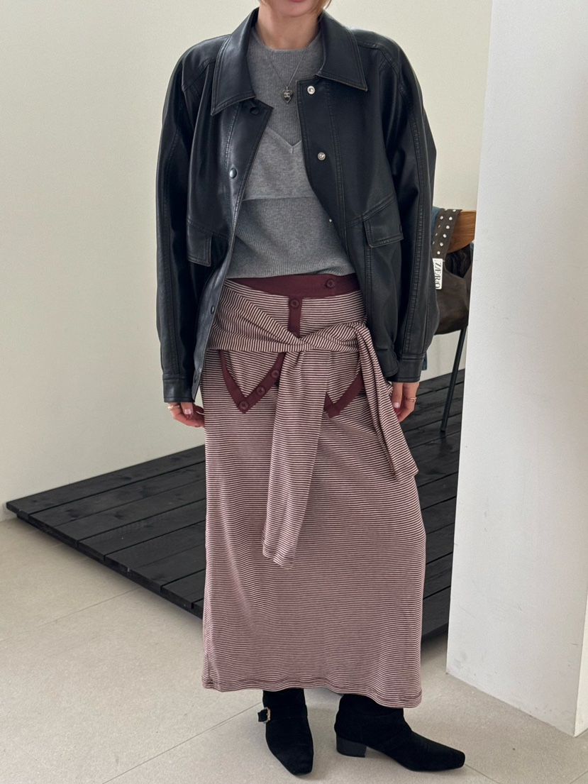 ZEROZERO東大門代購女裝新款熱賣時尚推薦人氣真品休閑長裙ZEROZERO長裙