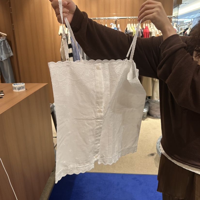 REPERTORY東大門代購女裝新品真品熱賣人氣休閑時尚吊帶背心REPERTORY吊帶/背心