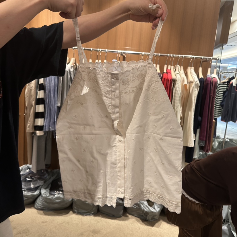 REPERTORY東大門代購女裝新品真品熱賣人氣休閑時尚吊帶背心REPERTORY吊帶/背心圖色2