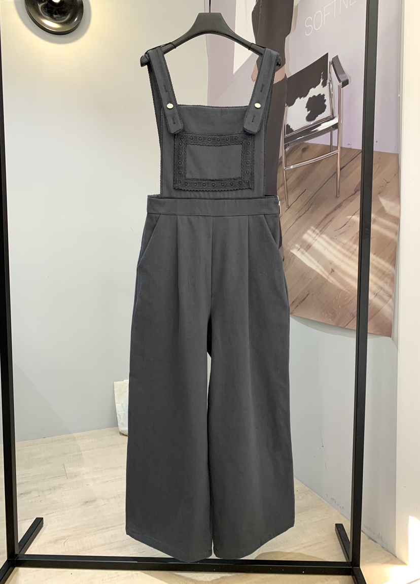 SOFTNESS韓國代購女士新品熱賣休閑時尚推薦人氣真品背帶褲Softness/Cosmic背帶褲圖色2