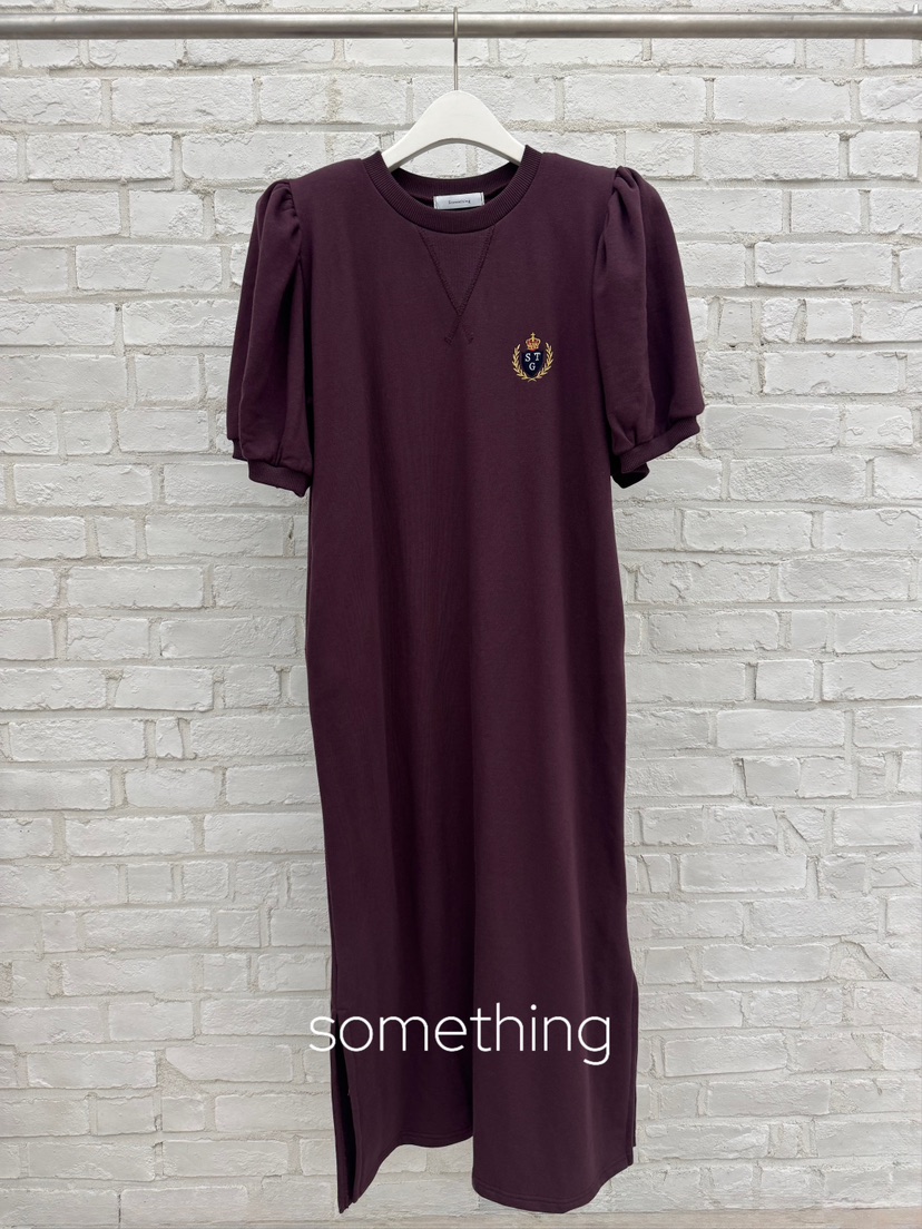 SOMETHING-L/FANCY東大門代購女裝新品休閑熱賣推薦連衣裙SOMETHING-L/FANCY連衣裙圖色5酒紅