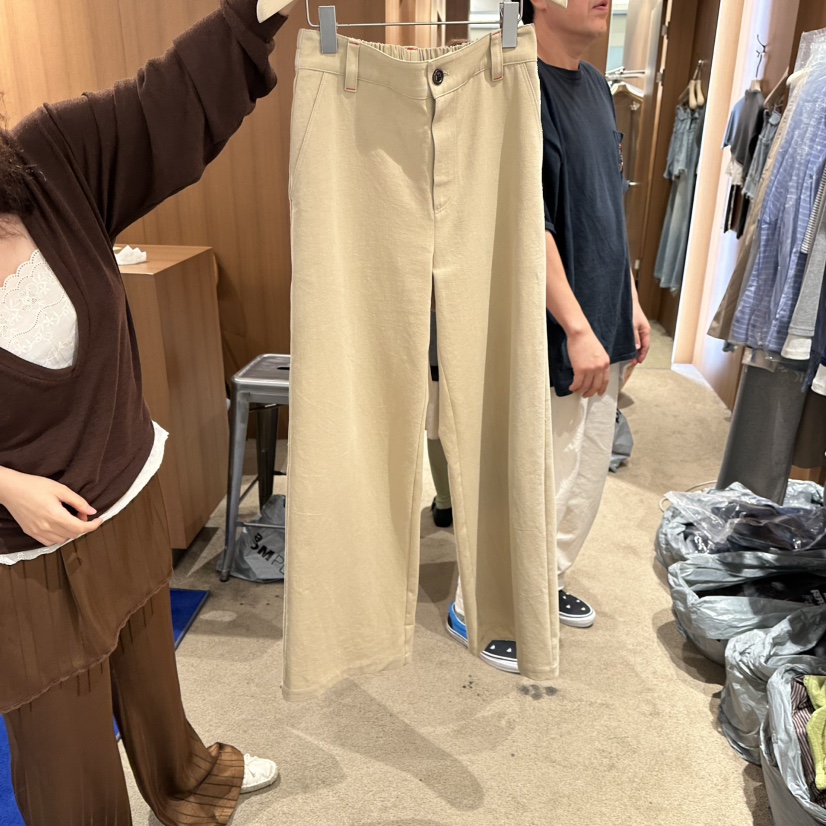 REPERTORY東大門直郵女士新品時尚人氣推薦熱賣休閑休閑褲REPERTORY休閑褲圖色1
