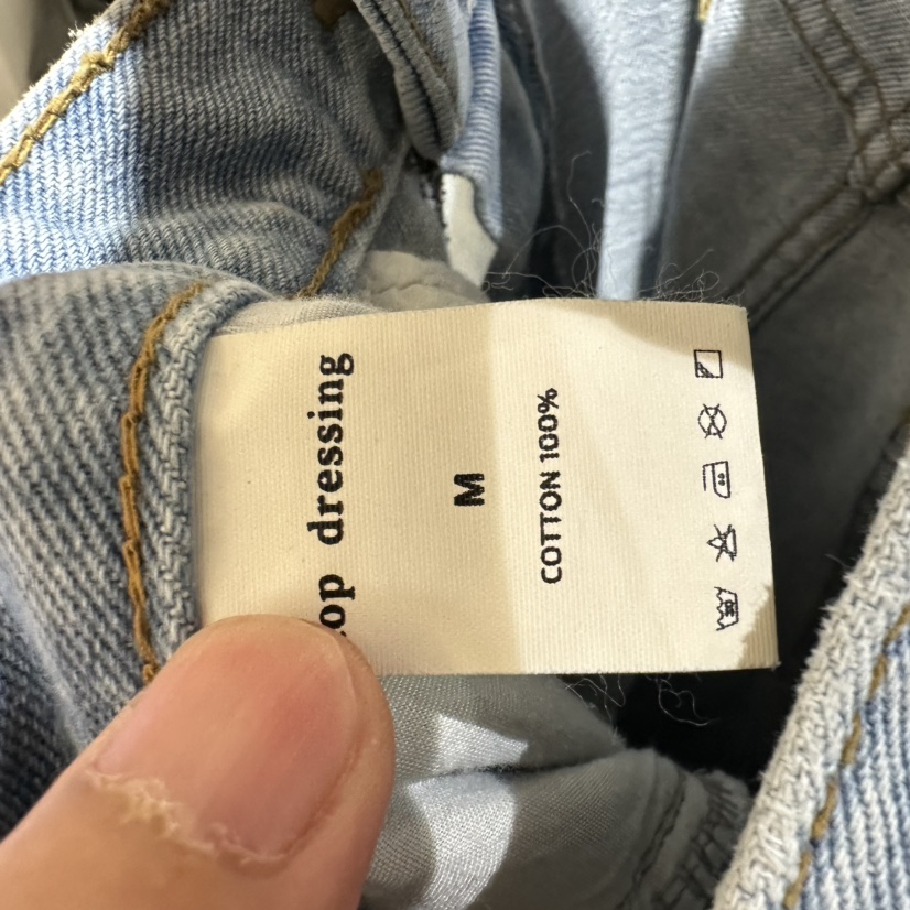 TOPDRESSING東大門實拍女士新款休閑真品人氣熱賣推薦牛仔褲TOPDRESSING牛仔褲