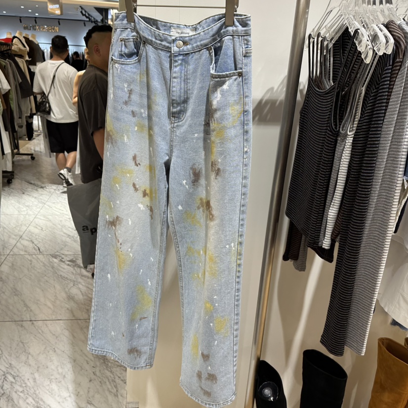 TOPDRESSING東大門實拍女士新款休閑真品人氣熱賣推薦牛仔褲TOPDRESSING牛仔褲圖色1
