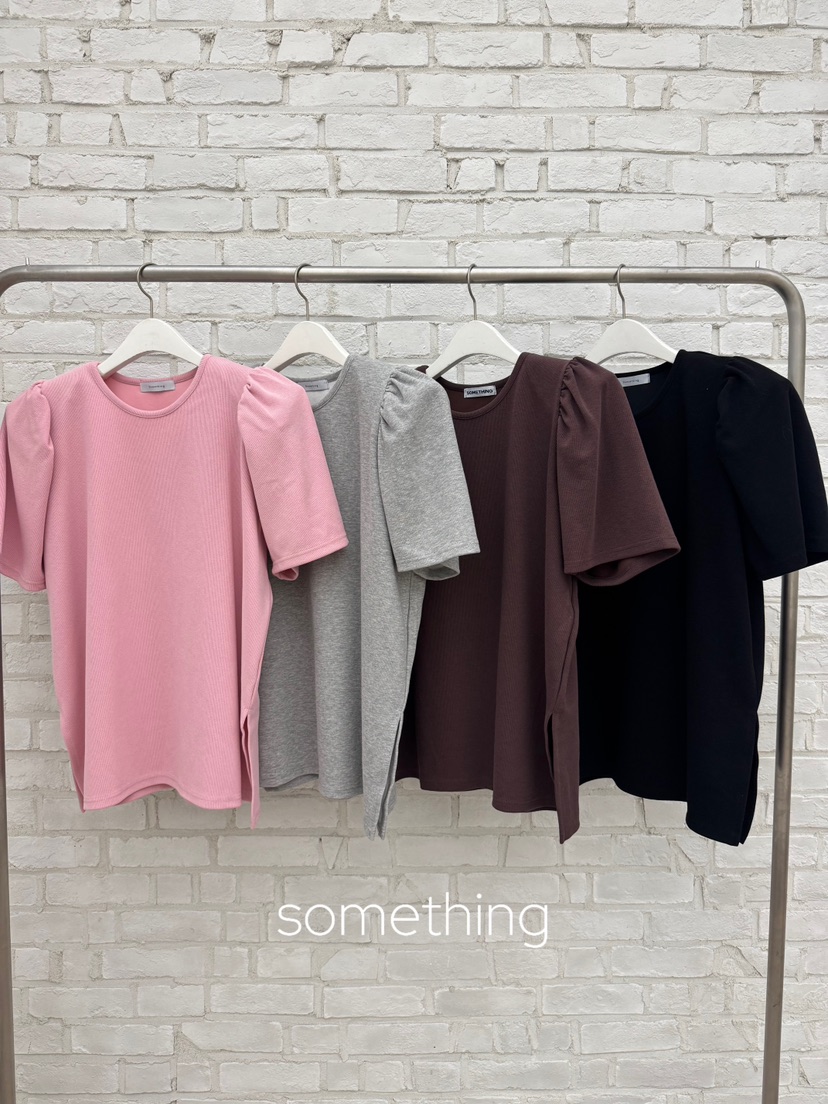 SOMETHING-L/FANCY東大門直郵女裝新款時尚人氣真品T恤SOMETHING-L/FANCYT恤