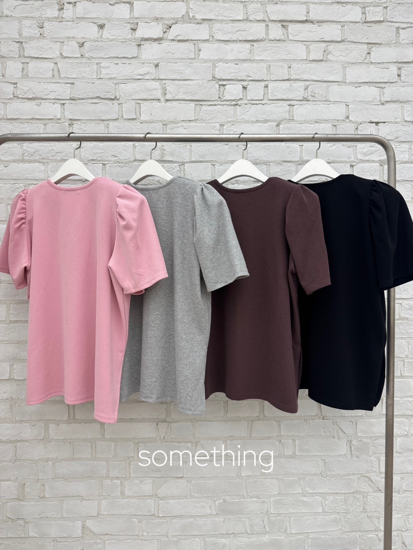 SOMETHING-L/FANCY東大門直郵女裝新款時尚人氣真品T恤SOMETHING-L/FANCYT恤
