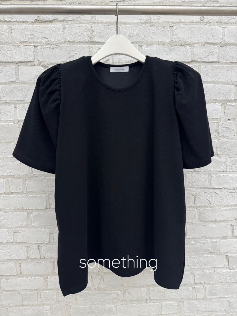 SOMETHING-L/FANCY東大門直郵女裝新款時尚人氣真品T恤SOMETHING-L/FANCYT恤圖色4