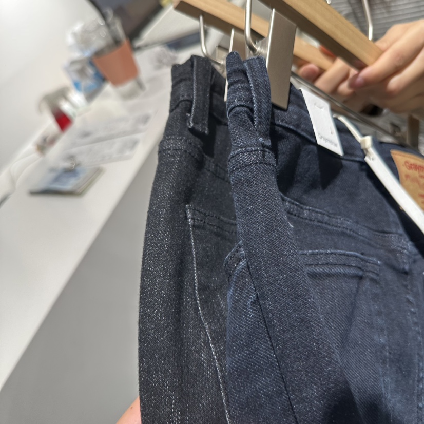 GRAYMELLOW東大門代購女士新品休閑熱賣人氣推薦真品牛仔褲GRAYMELLOW牛仔褲