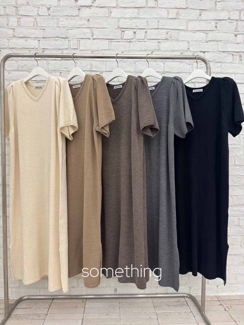 SOMETHING-L/FANCY韓國直郵女士新品推薦休閑人氣連衣裙SOMETHING-L/FANCY連衣裙