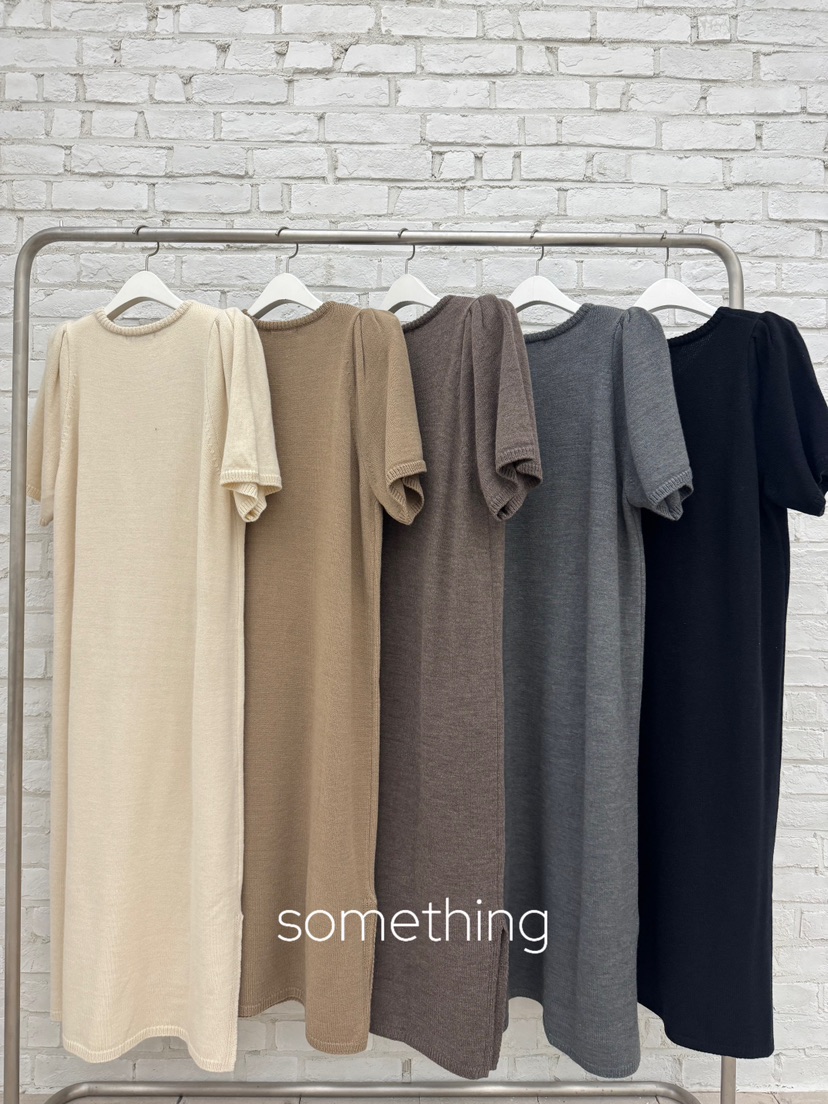 SOMETHING-L/FANCY韓國直郵女士新品推薦休閑人氣連衣裙SOMETHING-L/FANCY連衣裙