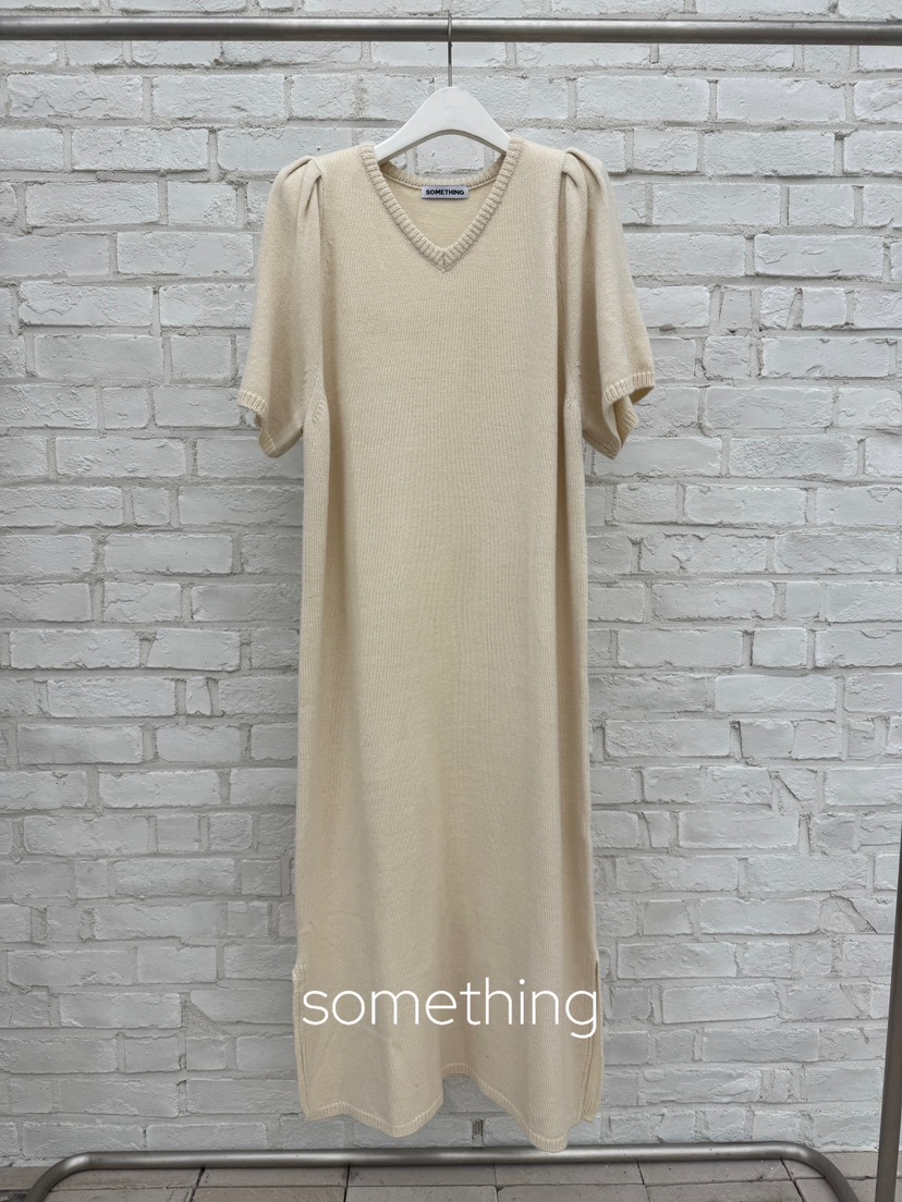 SOMETHING-L/FANCY韓國直郵女士新品推薦休閑人氣連衣裙SOMETHING-L/FANCY連衣裙圖色1