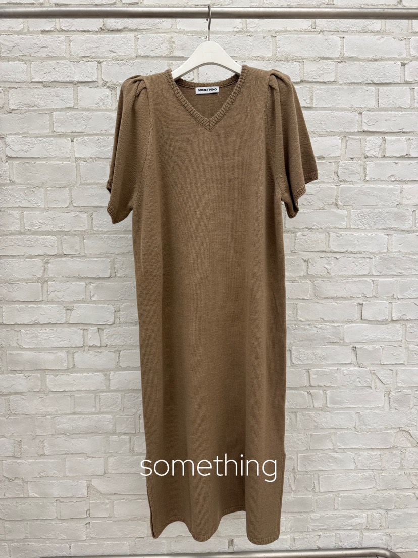 SOMETHING-L/FANCY韓國直郵女士新品推薦休閑人氣連衣裙SOMETHING-L/FANCY連衣裙圖色2