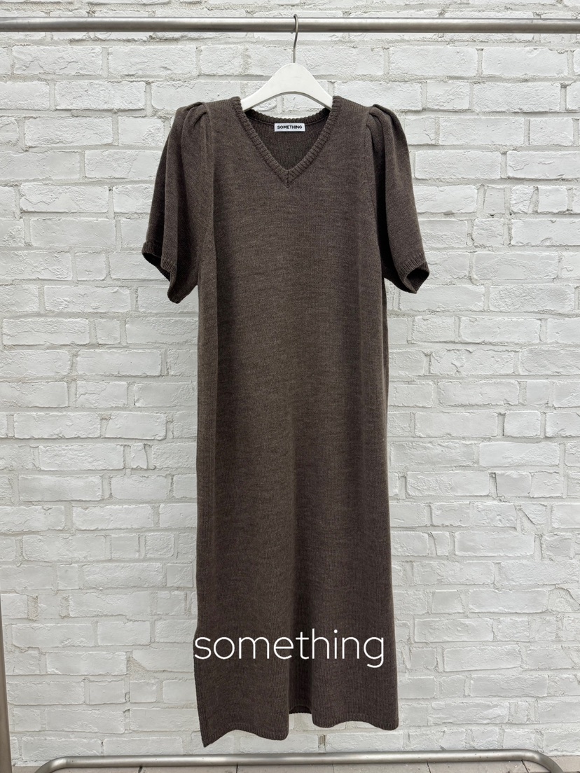 SOMETHING-L/FANCY韓國直郵女士新品推薦休閑人氣連衣裙SOMETHING-L/FANCY連衣裙圖色4
