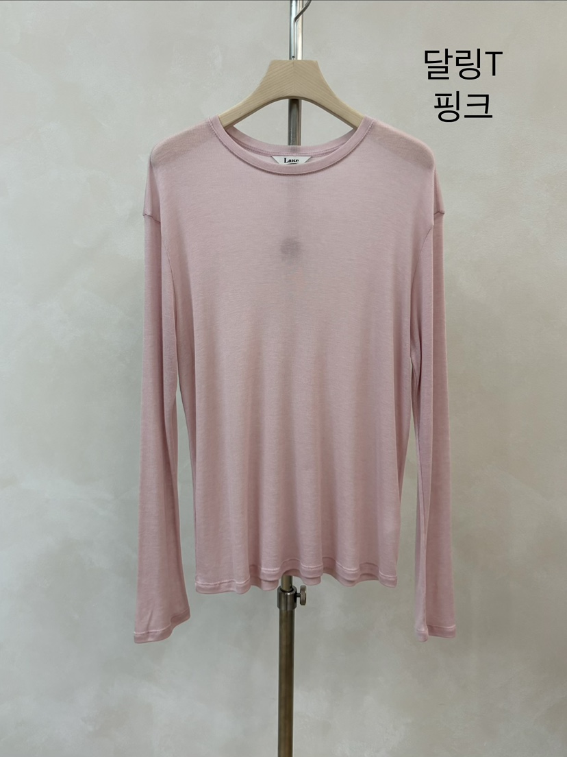 LAKE-A/KONI韓國直郵女裝新品時尚推薦熱賣人氣長袖T恤Lake Side/KONI長袖T恤圖色2